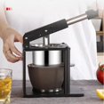 thumbnail image 3 of Professional Manual Juicer, Hand Press Orange Squeezer, Stainless Steel Lemon Extractor Home Kitchen Gadget, 3 of 8