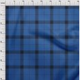 thumbnail image 3 of oneOone Polyester Lycra Fabric Tartan Check Fabric Prints By Yard 56 Inch Wide, 3 of 4