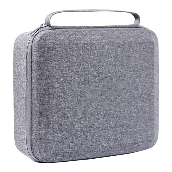 Travel Carrying Case, Remote Control Bag Storage Box Travel Case Hard Shell Storage Bag for RC Remote Controller Protector Parts , Red
