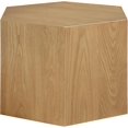 thumbnail image 4 of Meridian Furniture Eternal 3-Pc. Black Oak Wood Coffee Table, 4 of 9