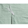 thumbnail image 4 of Swift Home Waffle Square Prewashed Duvet Cover Set, 4 of 5