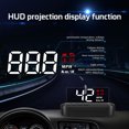thumbnail image 3 of CARTTOU Écran de Voiture Automobile Universel OBD HD Projecteur de Vitesse HUD Affichage Tête Haute, 3 of 7