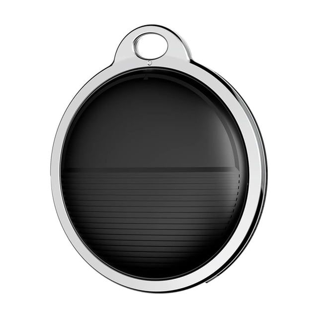 Mistaha Traqueur pour Animaux Bluetooth avec Localisation Mondiale et Certification MFi - Longue Autonomie, Recherche Précise - Noir