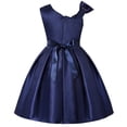 thumbnail image 3 of Robe Formelle pour Filles Sans Manches Robe de Bal pour Filles Robe en Tulle pour Tout-Petits Robe de Fête pour Filles 5-6 Ans, 3 of 4