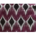 thumbnail image 4 of oneOone Georgette Viscose Fabric Geometric Ikat Decor Fabric Printed BTY 42 Inch Wide, 4 of 4