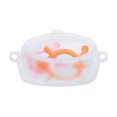thumbnail image 2 of Pigeon - Ensemble de Dentition en Silicone (Rose + Orange), 2 of 3