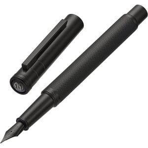 Stylo de fontaine Matte Forêt Noire extra fine Nib avec convertisseur