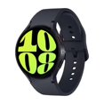 thumbnail image 1 of Refurbished Samsung SM-R940NZKAXAC Galaxy Watch6 (GPS) 44mm Smartwatch with Heart Rate Monitor - Graphite, 1 of 3