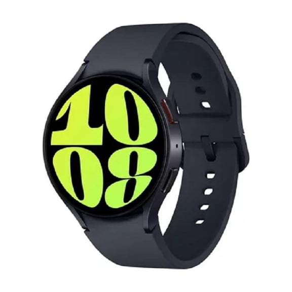 Refurbished Samsung SM-R940NZKAXAC Galaxy Watch6 (GPS) 44mm Smartwatch with Heart Rate Monitor - Graphite