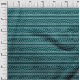 thumbnail image 2 of oneOone Organic Cotton Poplin Twill Fabric Chevron Block Print Sewing Fabric BTY 42 Inch Wide, 2 of 4