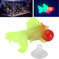 thumbnail image 4 of <p>Simulation Silicone Fish, Glowing Artificial Silicone Gold Fish Silicone  For Fish Bowl For Fish Movement For Aquarium Organism</p>, 4 of 7