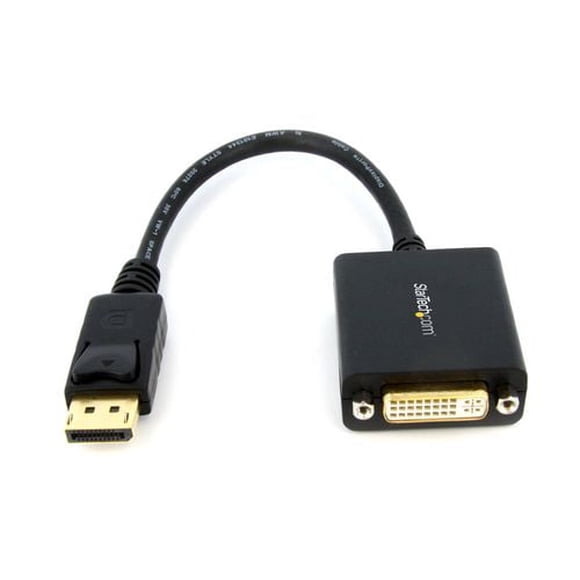 StarTech.com® Adapteur video DisplayPort à DVI