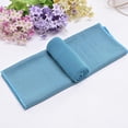 thumbnail image 4 of MesaSe Cooling Towel Quick Dry High Density Strong Evaporation Sweat Absorption Polyester Sports Cold Feeling Towel Fitness Use Green S, 4 of 13