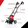 thumbnail image 3 of Costway 17-Inch 13.5 Amp Corded Electric Tiller and Cultivator 9'' Tilling Depth Red, 3 of 10