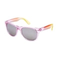 thumbnail image 1 of George Kids Girls Pink and Yellow Square Sunglasses, 1 of 3