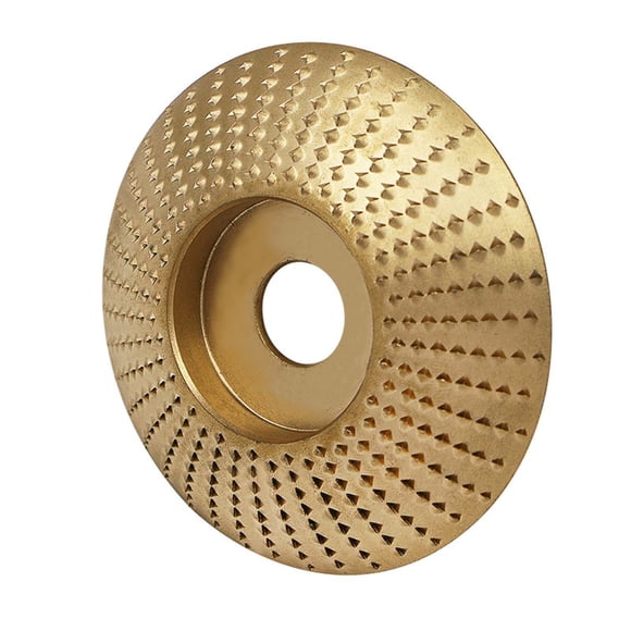 ZZkhGO Meule en Carbure de Tungstène, Disque de Sculpture pour Bois de 85 mm pour Meule d'Angle, Coupeur Abrasif pour Ponçage, Mise en Forme, Polissage, Outil de Menuiserie avec Trou d'Arbre de 16 mm