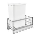 thumbnail image 1 of Rev-A-Shelf Single Pullout 50 qt. Kitchen Trash Can w/ Soft-Close, 5349-1550DM-1, 1 of 8