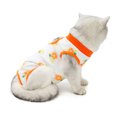 thumbnail image 1 of Kitten Recovery Clothes, Effective Protection Prevent Lick Cat Recovery Suit  For Pet Pajamas S,M,L,XL, 1 of 8
