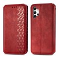 thumbnail image 3 of Case for Samsung Galaxy A32 5G Flip Cover Wallet Flip Cover Magnetic Protective - Red, 3 of 5
