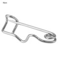 thumbnail image 3 of Sewing 50pcs Metal Safety Needles Pins Brooch Locking Pin Clasp Pin Fastener Sewing Craft Tool 22mm, 3 of 7