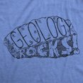 thumbnail image 2 of Geology Rocks T Shirt Funny Science Pun Geologist Cool Tees for Scientists (Heather Light Blue) - 3XL, 2 of 4