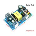 thumbnail image 2 of AC 85-265V To DC 5V 12V 24V Step Down Transformer Power Supply 1A 2A 4A 6A 8A 9A 13A Switching Power Module Bare Board ,Easy Operation, 2 of 7