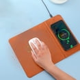 thumbnail image 1 of Heating Wireless Charging Pad Three In One Multifunctional Folding 15W Fast Charging Pad for Home and Craft Use, 1 of 3
