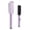 Purple, variant on RKSTN Straight Comb Hair Straightening Comb-Hair Straightening Brush And Iron With-titanium Coating For Uniform Heating LED Screen Styling Tool