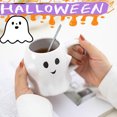 thumbnail image 4 of Maytalsory Ghosts Ceramic Coffee Mug For Halloween And Christmas Gifts Christmas Gift For Coffee Lover Family black, 4 of 6