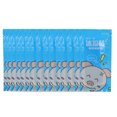 thumbnail image 2 of Forehead Cooling Sticker, 4.5 X 2in Non-irritating Cooling Patch, Non-toxic Skin-friendly for Student Military Training Mobile Phone Cooling Sticker, 2 of 7