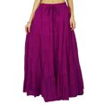 thumbnail image 1 of Phagun Jupe Longue Maxi pour Femme, Tenue de Plage, Tenue d'Été en Coton,, 1 of 5