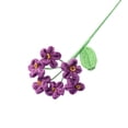 thumbnail image 1 of Birdeem Handmades Bouquet-Small Fresh Simulation Flower Office Garden Decoration Knit Flowers, 1 of 1