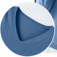 thumbnail image 4 of LOVZFMLL Sweaters for Girls, V-Neck Ribbed Pullover Classic Casual Solid Color, Cozy Soft Layering Top Fall Clothes Warm Winter Tops Kid Girls Clothes for 8-9 Years, 4 of 6