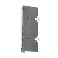 thumbnail image 1 of Game Card Reader Slot, Easy To Install Console Cartridge Slot Plastic  for DS NDSL GBA Console, 1 of 7
