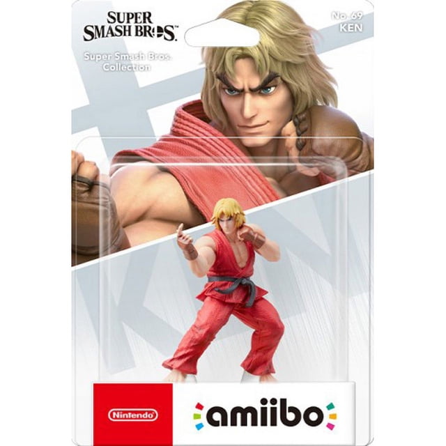 Ken - Super Smash Bros Series - amiibo (EU Import)