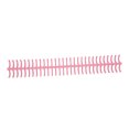 thumbnail image 1 of Spiral Binding Coil, 30 Holes 130 Sheets Capacity Sheet Binding Comb 16mm Inner Diameter  For Paper Pink, 1 of 8