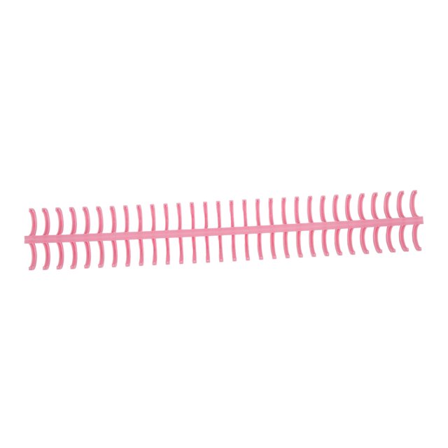 Spiral Binding Coil, 30 Holes 130 Sheets Capacity Sheet Binding Comb 16mm Inner Diameter For Paper Pink