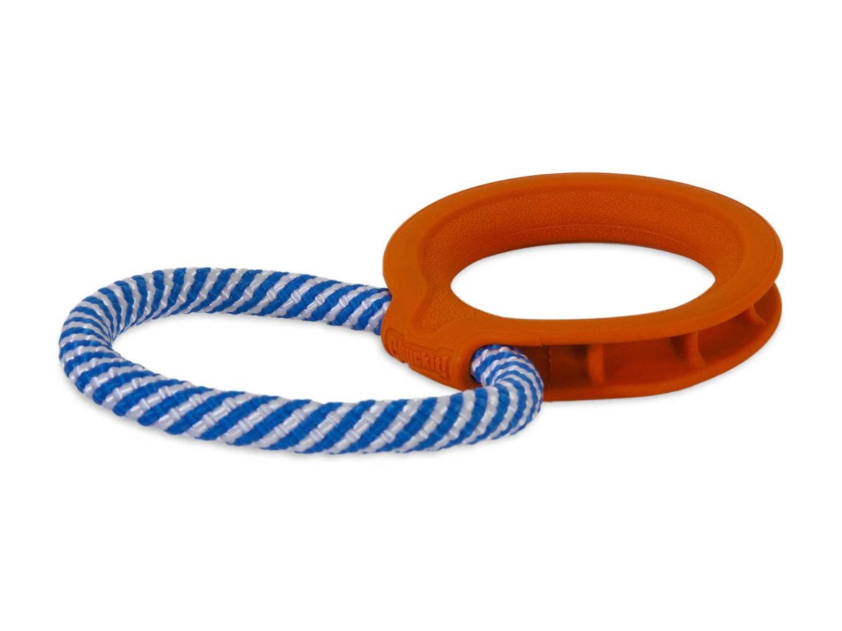 Chuckit! FetchTug 2-in-1 Rapporter et Corde Remorqueur Jouet pour Chiens