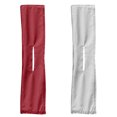 thumbnail image 2 of Daisyyozoid Lightweight French Retro Hair Band Korean Printed Donut Flower Headband 2PCS, 2 of 2