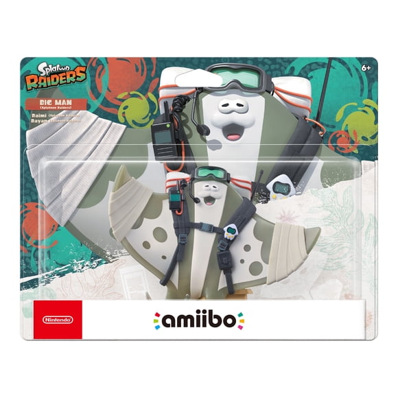 amiibo™ - Big Man - (Splatoon™ Raiders)