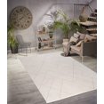 thumbnail image 1 of Ladole Rugs Geometric Home Decor Indoor Area Rug Premium Carpet for Living Room, Bedroom, Dining Room, Kitchen, Office Beige Cream, Beige Cream, 1 of 5