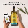 thumbnail image 4 of Moresh® Single Origin Extra Virgin Olive Oil, Contains Polyphenols, Glass Bottle, 1L, 4 of 15