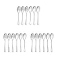 thumbnail image 1 of Wweixi 6pieces Lightweight And Portable Stainless Steel Set For Easy Dining On Go Stainless Steel Spoons Easy To Clean silver 3Set, 1 of 6