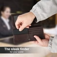 thumbnail image 4 of NUFR Wallet Tracker Finder Locator, Small Best Slim GPS Credit Debit Card Find Wallet Location Chip Tracker Device for Men Lost Waterproof with Built-in 24-30 Months Battery., 4 of 4