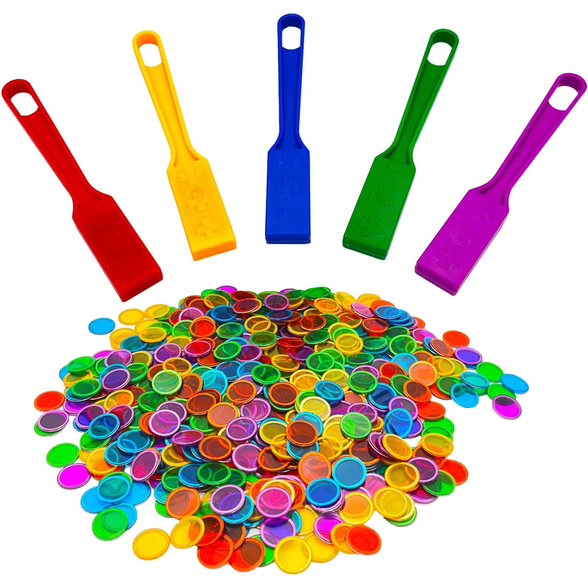 Pion Loto ZORVYN 100 Pièces Ensemble Bingo Magnétique, Jetons Métalliques, Marqueurs En Pion Loto ZORVYN 100 Pièces Ensemble Bingo Magnétique, Jetons Métalliques, Marqueurs En