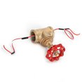 thumbnail image 2 of 3/4in Stop Valve, Industrial Lamp Switch Iron Vintage Style  For Water Pipe Lamp For Living Room For  For Home, 2 of 8