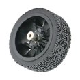 thumbnail image 2 of lionlar Toy Car Tire Accessories Easy to Install Sturdy Spare Part Rubber Wheel Tire 4mm coupling, 2 of 9