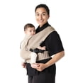 thumbnail image 2 of Flybaby 3D Knit Baby Carrier - Cream, 2 of 5