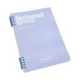 thumbnail image 1 of Clearance! beishanbush Notebooks for School Notebook Refillable Notebook and Filler Paper Notebooks College Ruled with Dividers Transparent Covers for Home School One Size Blue, 1 of 9