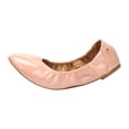 thumbnail image 2 of Chaussures Tjiojio pour Femmes Offres, Mode Automne Bout Rond Plat Nœud Métallique Loisirs Confortables Chaussures Courbées Chicken Rolls, 2 of 4